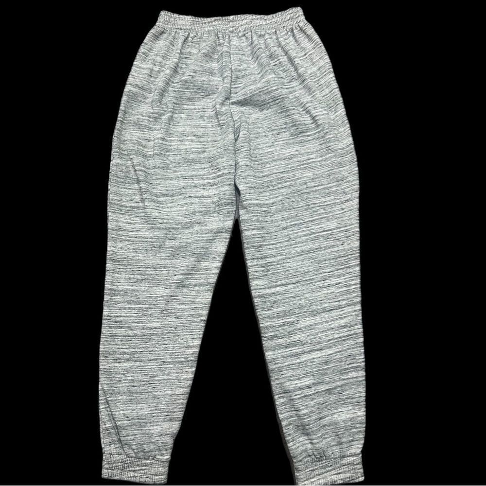 Victoria’s Secret Pink High Waist Campus Jogger Pants Heather Gray Medium